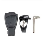 Benz 2/3/3+1 Buttons Car Key with battery hold(No logo/With logo )