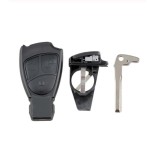 Benz 2/3/3+1 Buttons Car Key with battery hold(No logo/With logo )