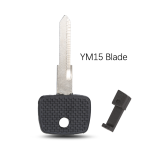 Key Shell Transponder YM15/HU64/HU39(No logo/With logo)