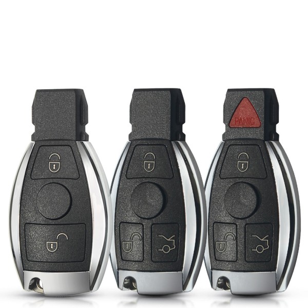 Benz 2/3/3+1 Buttons Smart Remote Key Shell(No logo/With logo)