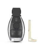 Benz 2/3/3+1 Buttons Smart Remote Key Shell(No logo/With logo)