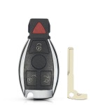 Benz 2/3/3+1 Buttons Smart Remote Key Shell(No logo/With logo)