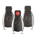 Benz 2/3/3+1 Buttons Smart Remote Key Shell(With logo)