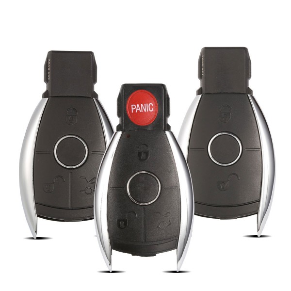 Benz 2/3/3+1 Buttons Smart Remote Key Shell(With logo)