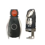 Benz 2/3/3+1 Buttons Smart Remote Key Shell(With logo)