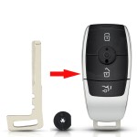 Benz Emergency key