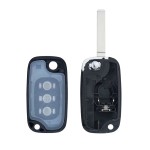 3/3+1 Buttons Smart Remote Key Shell