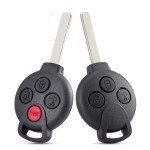 3/3+1 Buttons Smart Remote Key Shell