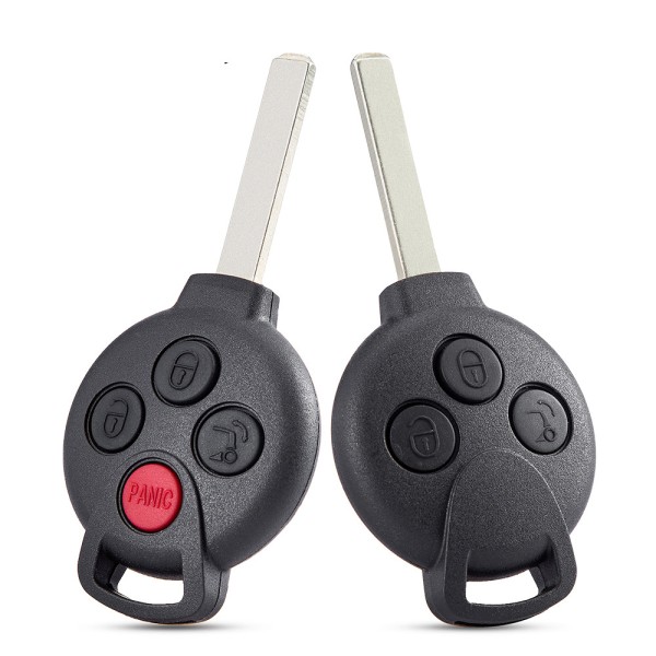 3/3+1 Buttons Smart Remote Key Shell