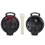 3/3+1 Buttons Smart Remote Key Shell
