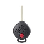 3/3+1 Buttons Smart Remote Key Shell