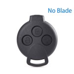 3/3+1 Buttons Smart Remote Key Shell (no blade)