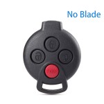 3/3+1 Buttons Smart Remote Key Shell (no blade)