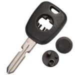 Auto Transponder Key Shell HU39/HU64 Key Blade(With logo)