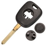 Auto Transponder Key Shell HU39/HU64 Key Blade(With logo)