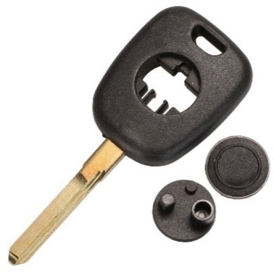 Auto Transponder Key Shell HU39/HU64 Key Blade(With logo)