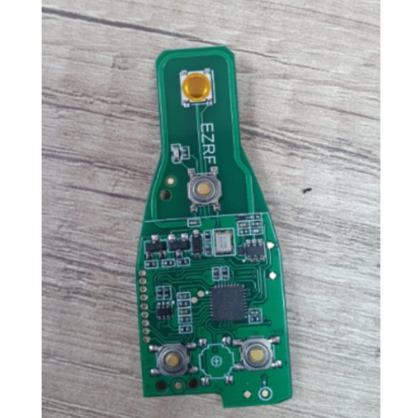 Benz 08 NEC smart key PCB 315/433Mhz
