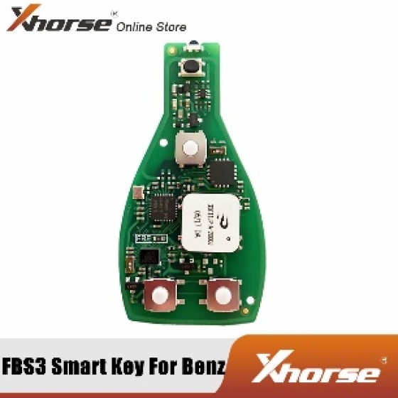 Xhorse BE Key One Token For MB BGA Tool  315 or 433 can change frequency