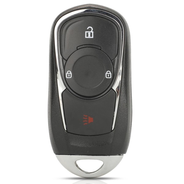 Buick 3+1 Buttons smart key shell (No logo/With logo)
