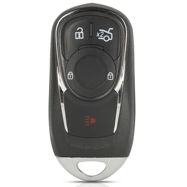 Buick 4+1 Sedan Buttons smart key shell (No logo/With logo)