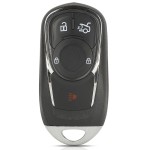 Buick 5BT Sedan Car Key Fob 315/433Mhz ID46 HYQ4AA HYQ4EA(No logo/With logo)