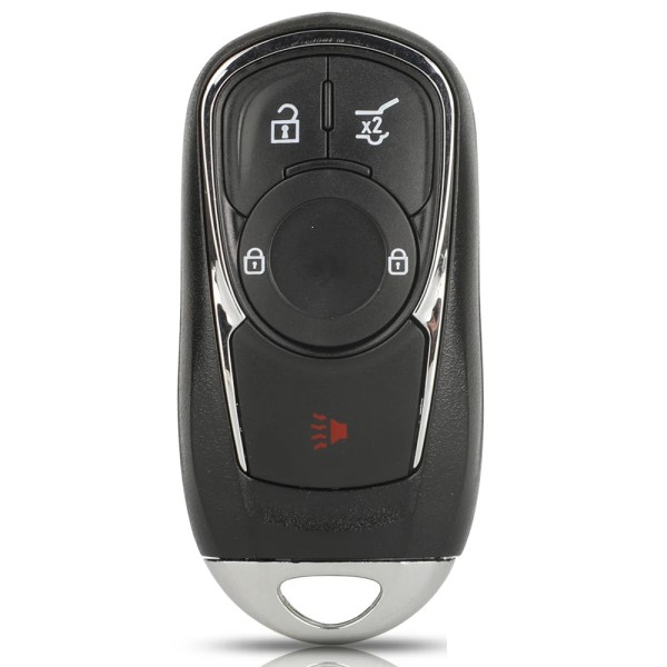 Buick 4+1 SUV Buttons smart key shell (No logo/With logo)