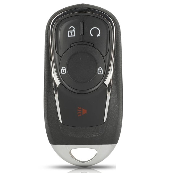 Buick 5BT START Car Key Fob 315/433Mhz ID46 HYQ4AA HYQ4EA(No logo/With logo)