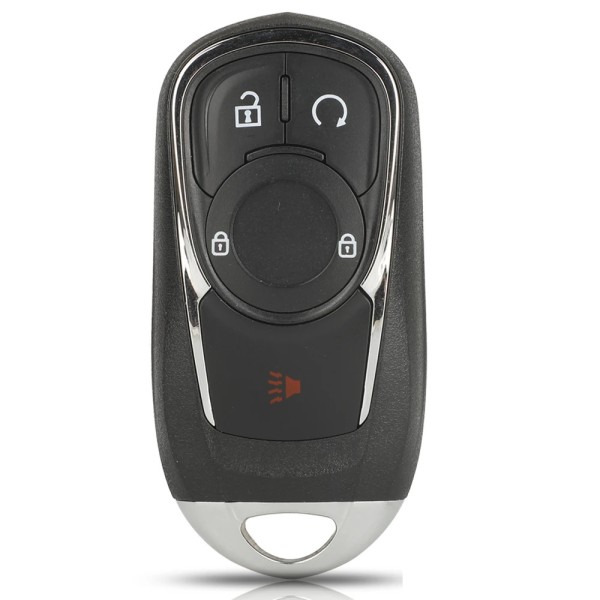 Buick 5BT START Car Key Fob 315/433Mhz ID46 HYQ4AA HYQ4EA(No logo/With logo)