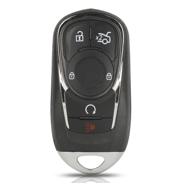 Buick 5+1 Sedan Buttons smart key shell (No logo/With logo)