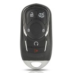 Buick 6BT Sedan Car Key Fob 315/433Mhz ID46 HYQ4AA HYQ4EA(No logo/With logo)