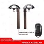 Buick small key emergency key