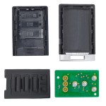Cadillac 3+1/4+1/5+1 Buttons Smart key OUC6000066 315Mhz(No logo/With logo)