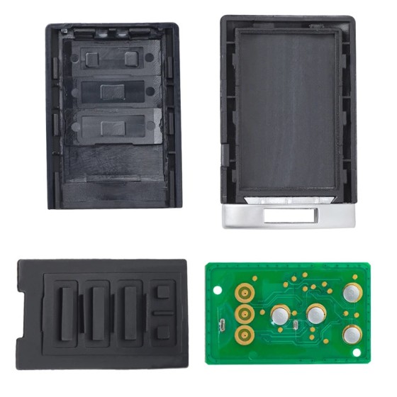 Cadillac 3+1/4+1/5+1 Buttons Smart key OUC6000066 315Mhz(No logo/With logo)