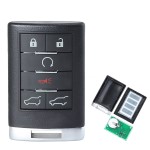 Cadillac 3+1/4+1/5+1 Buttons Smart key OUC6000066 315Mhz(No logo/With logo)