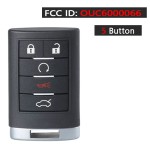 Cadillac 3+1/4+1/5+1 Buttons Smart key OUC6000066 315Mhz(No logo/With logo)