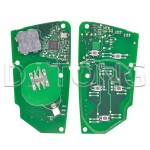 Cadillac 4+1/5+1 Buttons YG0G20TB1 ID49 433MHz Promixity Card (No logo/With logo)