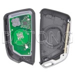 Cadillac 4+1/5+1 Buttons YG0G20TB1 ID49 433MHz Promixity Card (No logo/With logo)