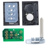 Cadillac 4+1 Button Keyless Smart Remote Key Fob 315MHz M3N5WY7777(No logo/With logo)