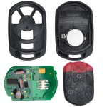 315MHz FCC ID: M3N65981403 GM/S: 15212382 Keyless Remote Key Fob for Cadillac STS 2005 2006 2007