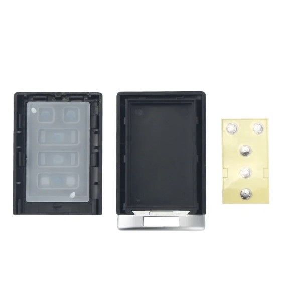 Cadillac smart key case 3+1/4+1/5+1 Buttons(No logo/With logo)