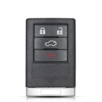 Cadillac smart key case 3+1/4+1/5+1 Buttons(No logo/With logo)