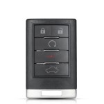 Cadillac smart key case 3+1/4+1/5+1 Buttons(No logo/With logo)