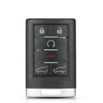 Cadillac smart key case 3+1/4+1/5+1 Buttons(No logo/With logo)