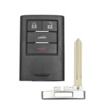 Cadillac smart key case 3+1/4+1 Buttons(No logo/With logo)