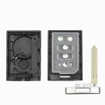 Cadillac smart key case 3+1/4+1 Buttons(No logo/With logo)