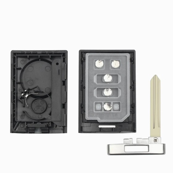 Cadillac smart key case 3+1/4+1 Buttons(No logo/With logo)