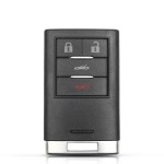 Cadillac smart key case 3+1/4+1 Buttons(No logo/With logo)