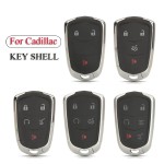 Cadillac smart key case 2+1/3+1/4+1/5+1 Buttons(No logo/With logo)