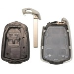 Cadillac smart key case 2+1/3+1/4+1/5+1 Buttons(No logo/With logo)
