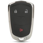 Cadillac smart key case 2+1/3+1/4+1/5+1 Buttons(No logo/With logo)